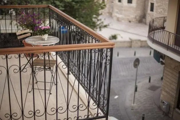 Luxury Stüdyo, Balkon