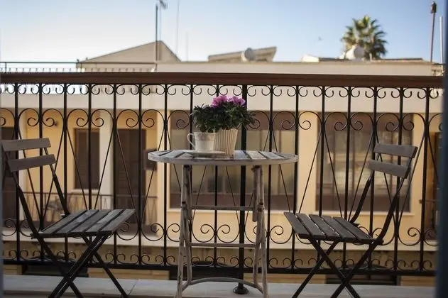 Luxury Stüdyo, Balkon