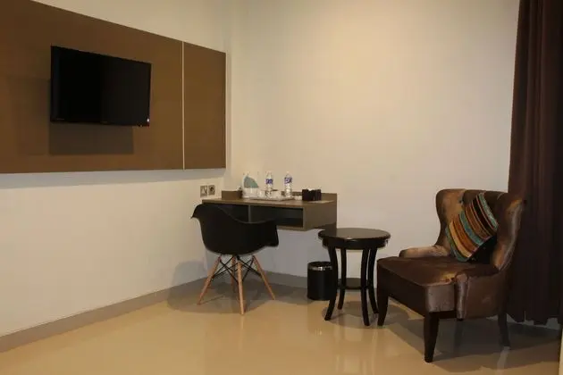 Deluxe Tek Büyük veya İki Ayrı Yataklı Oda