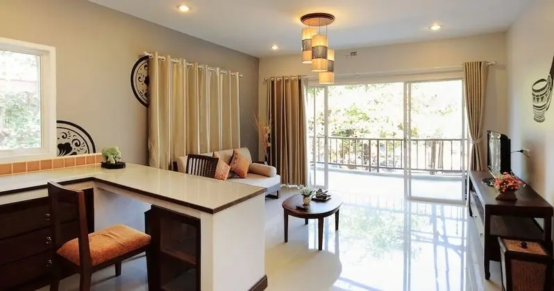 One Bedroom Grand Suite with Balcony