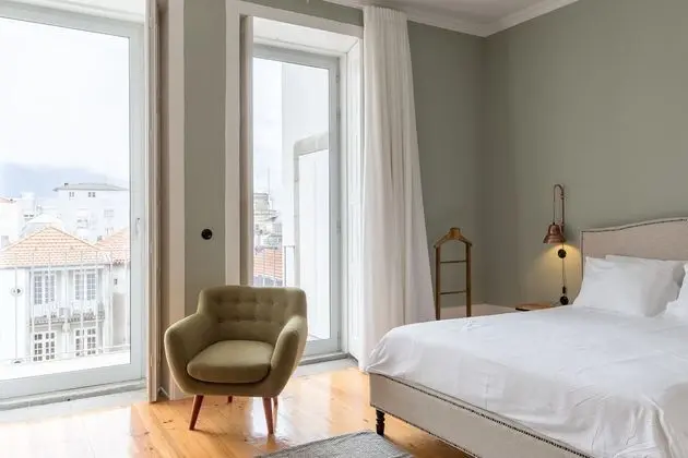 Deluxe Tek Büyük Yataklı Oda, Balkon