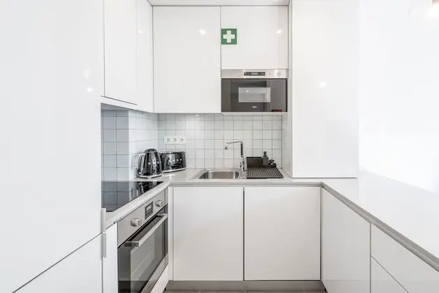 Standard Apart Daire, 1 Yatak Odası, Şehir Manzaralı