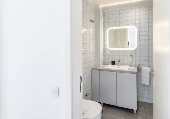 Standard Apart Daire, 1 Yatak Odası, Şehir Manzaralı