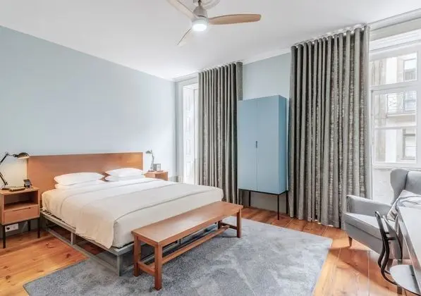 Classic Tek Büyük Yataklı Oda, Şehir Manzaralı
