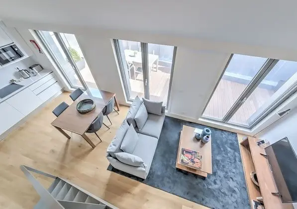 Deluxe Apart Daire, Birden Çok Yatak, Havuz Kullanımı (Duplex)