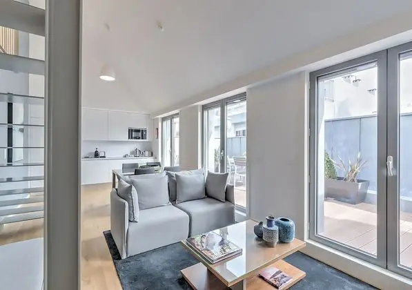 Deluxe Apart Daire, Birden Çok Yatak, Havuz Kullanımı (Duplex)