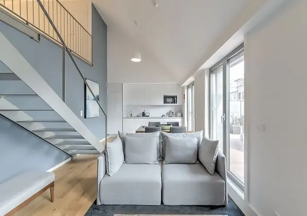 Deluxe Apart Daire, Birden Çok Yatak, Havuz Kullanımı (Duplex)