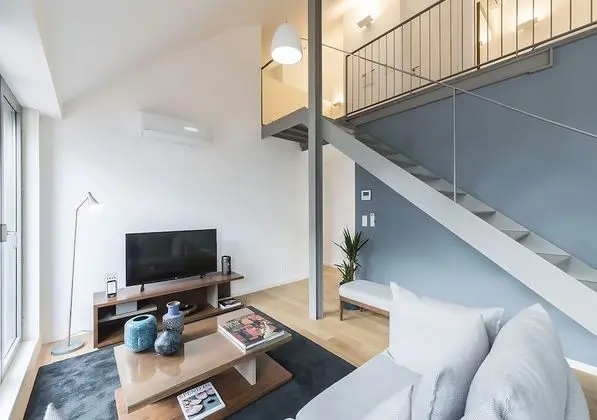 Deluxe Apart Daire, Birden Çok Yatak, Havuz Kullanımı (Duplex)