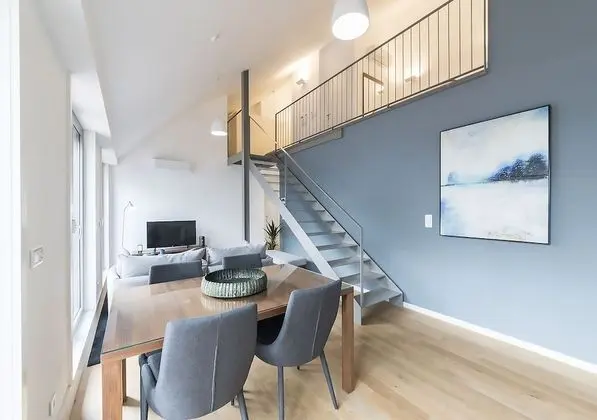 Deluxe Apart Daire, Birden Çok Yatak, Havuz Kullanımı (Duplex)