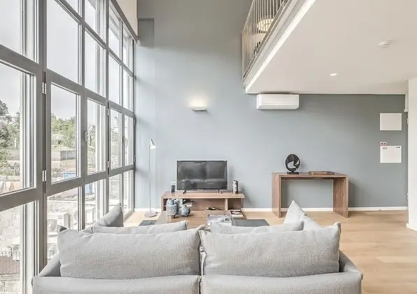 Deluxe Çatı Katı (Loft), 1 Büyük (Queen) Boy Yatak, Havuz Kullanımı, Bahçe Manzaralı (Duplex)
