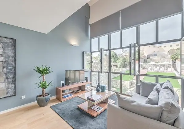 Premium Çatı Katı (Loft), 1 Büyük (Queen) Boy Yatak, Havuz Kullanımı, Havuz Manzaralı