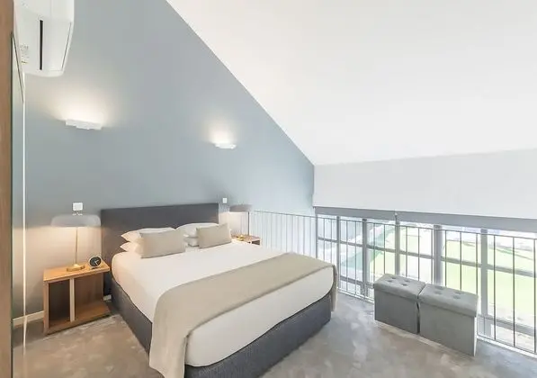 Premium Çatı Katı (Loft), 1 Büyük (Queen) Boy Yatak, Havuz Kullanımı, Havuz Manzaralı