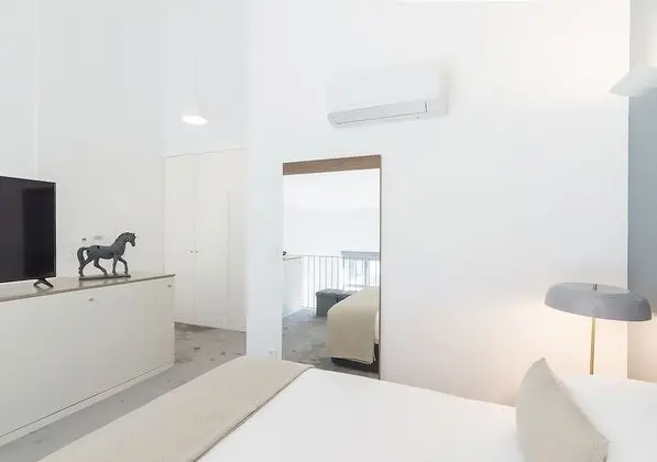 Premium Çatı Katı (Loft), 1 Büyük (Queen) Boy Yatak, Havuz Kullanımı, Havuz Manzaralı