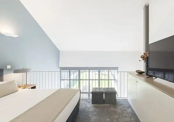 Premium Çatı Katı (Loft), 1 Büyük (Queen) Boy Yatak, Havuz Kullanımı, Havuz Manzaralı