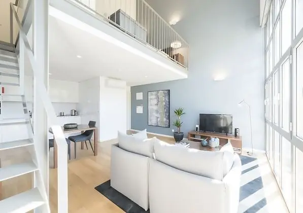 Premium Çatı Katı (Loft), 1 Büyük (Queen) Boy Yatak, Havuz Kullanımı, Havuz Manzaralı