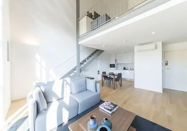 Premium Çatı Katı (Loft), 1 Büyük (Queen) Boy Yatak, Havuz Kullanımı, Havuz Manzaralı