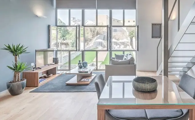 Premium Çatı Katı (Loft), 1 Büyük (Queen) Boy Yatak, Havuz Kullanımı, Havuz Manzaralı