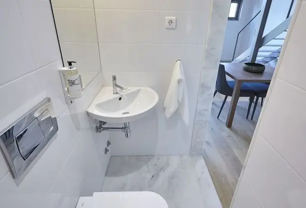 Premium Çatı Katı (Loft), 1 Büyük (Queen) Boy Yatak, Havuz Kullanımı, Havuz Manzaralı