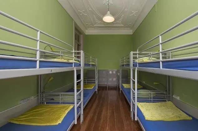 Ortak Ranzalı Oda, Karma Ranzalı Oda, Ortak Banyo (1 bed in 8-bed dorm)