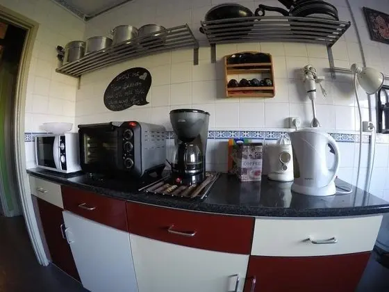 Ortak Ranzalı Oda, Karma Ranzalı Oda, Ortak Banyo (1 bed in 8-bed dorm)