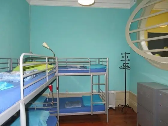 Ortak Ranzalı Oda, Sadece kadınlar için, Ortak Banyo (1 bed in 4-bed dorm)