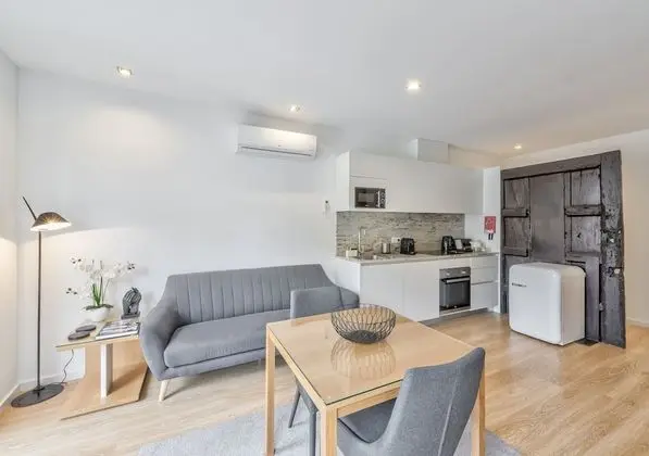 Deluxe Apart Daire, 1 Büyük (Queen) Boy Yatak