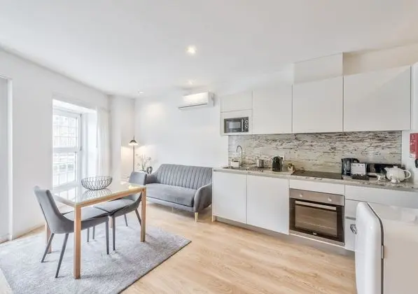 Deluxe Apart Daire, 1 Büyük (Queen) Boy Yatak