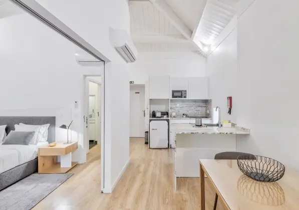 Standard Apart Daire, 1 Büyük (Queen) Boy Yatak