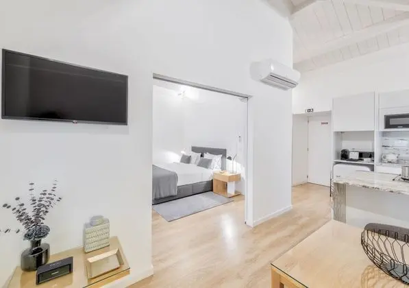 Standard Apart Daire, 1 Büyük (Queen) Boy Yatak