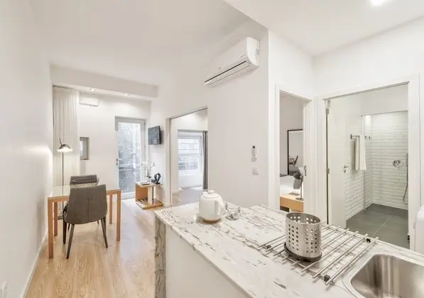 Superior Apart Daire, 1 Büyük (Queen) Boy Yatak