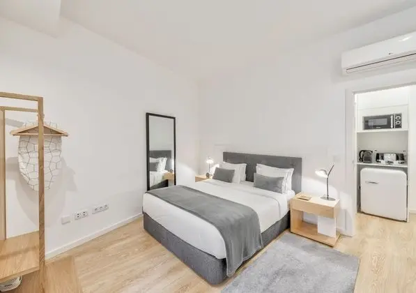 Superior Apart Daire, 1 Büyük (Queen) Boy Yatak