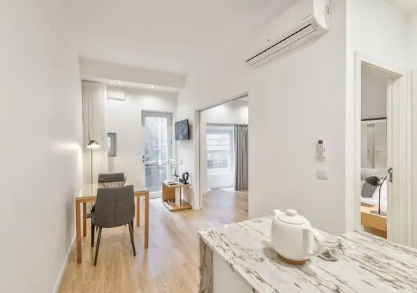 Superior Apart Daire, 1 Büyük (Queen) Boy Yatak