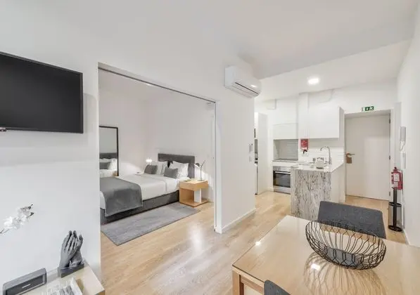 Superior Apart Daire, 1 Büyük (Queen) Boy Yatak