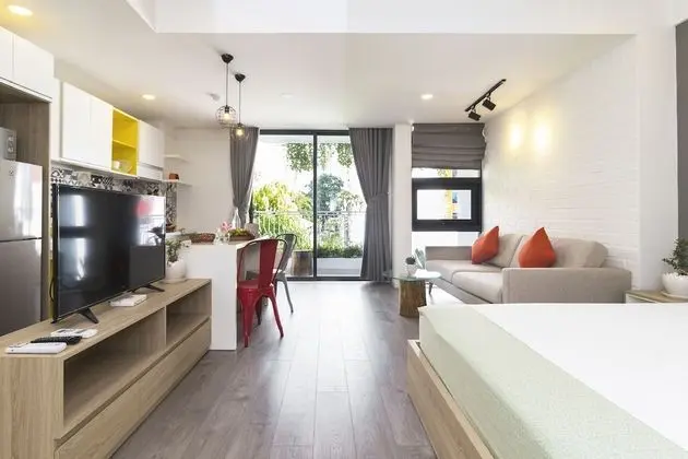 Deluxe Stüdyo, Balkon