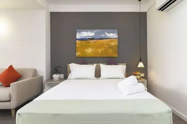 Deluxe Stüdyo, Balkon