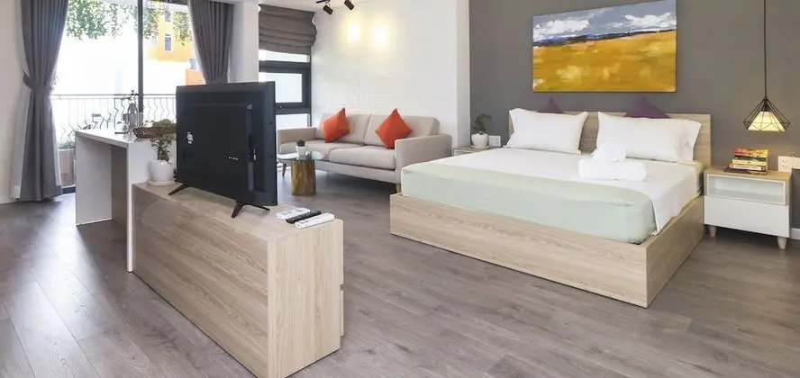 Deluxe Stüdyo, Balkon