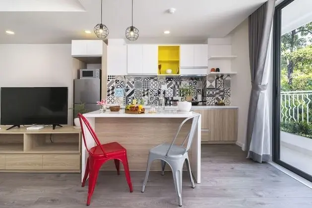 Deluxe Stüdyo, Balkon