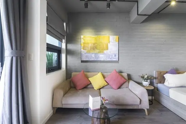 Deluxe Stüdyo, Balkon