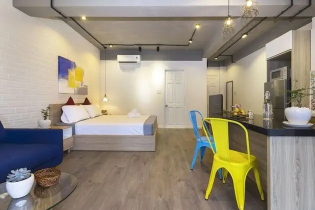 Deluxe Stüdyo, Balkon