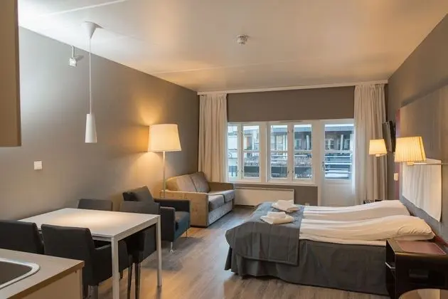 Family Oda, 1 Çift Kişilik Yatak ve Çekyat