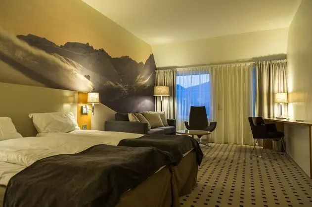 Family Oda, Birden Çok Yatak, Bahçe Manzaralı