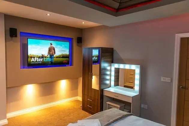 Deluxe Apart Daire, Engellilere Uygun, Özel Banyo (Jacuzzi)