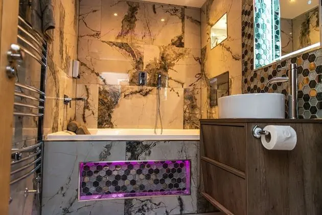 Deluxe Apart Daire, Engellilere Uygun, Özel Banyo (Jacuzzi)