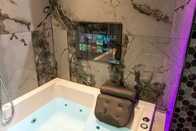 Deluxe Apart Daire, Engellilere Uygun, Özel Banyo (Jacuzzi)