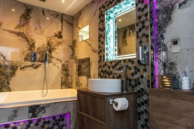 Deluxe Apart Daire, Engellilere Uygun, Özel Banyo (Jacuzzi)