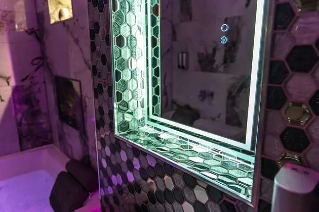 Deluxe Apart Daire, Engellilere Uygun, Özel Banyo (Jacuzzi)