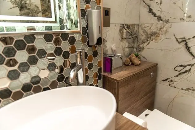 Deluxe Apart Daire, Engellilere Uygun, Özel Banyo (Jacuzzi)