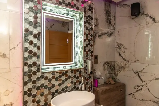 Deluxe Apart Daire, Engellilere Uygun, Özel Banyo (Jacuzzi)