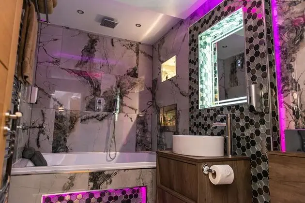 Deluxe Apart Daire, Engellilere Uygun, Özel Banyo (Jacuzzi)