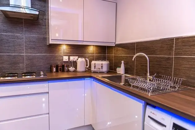 Deluxe Apart Daire, Engellilere Uygun, Özel Banyo (Jacuzzi)